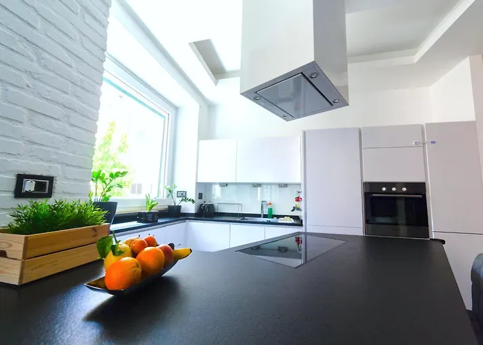 Luxury Modern Flat Near Vatican With Self Check In And Free Street Parking